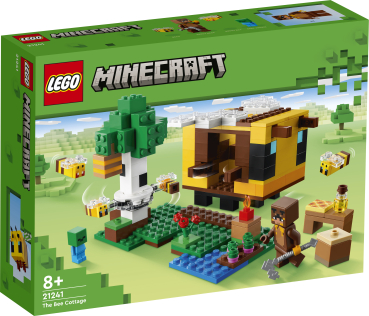 LEGO® - Minecraft - 21241 - Das Bienenhäuschen