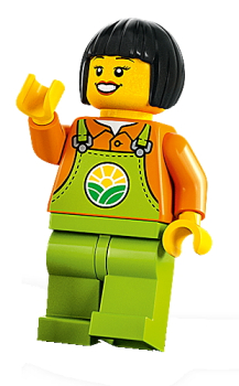 LEGO® - City - cty1444 - Bäuerin (60346)
