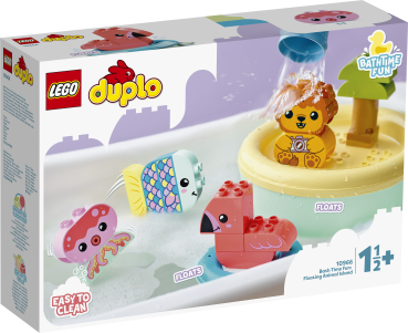 LEGO® - Duplo - 10966 - Bath Time Fun: Floating Animal Island