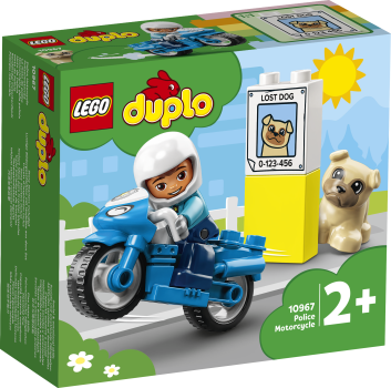 LEGO® - Duplo - 10967 - Police Motorcycle