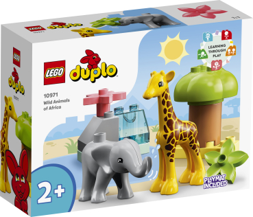LEGO® - Duplo - 10971 - Wild Animals of Africa