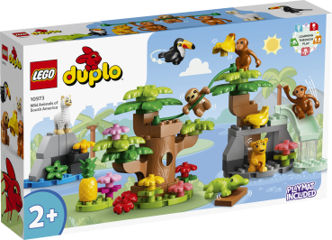 LEGO® - Duplo - 10973 - Wild Animals of South America