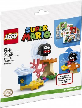 LEGO® - Super Mario - 30389 - Fuzzy & Mushroom Platform Expansion Set