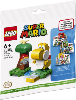 LEGO® - Super Mario - 30509 - Yellow Yoshi’s Fruit Tree Expansion Set