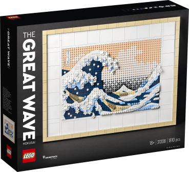 LEGO® - ART - 31208 - Hokusai – The Great Wave