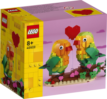 LEGO® - Brickheadz - 40522 - Valentine Lovebirds