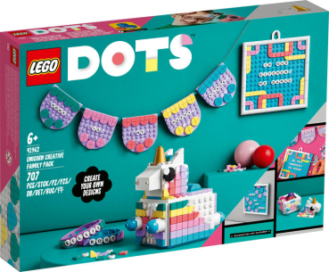 LEGO® - DOTS - 41962 - Unicorn Creative Family Pack