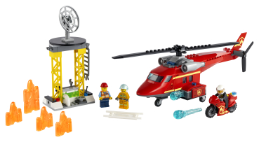 LEGO® - City - 60281 - Fire Rescue Helicopter