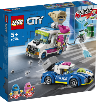 LEGO® - City - 60314 - Ice Cream Truck Police Chase