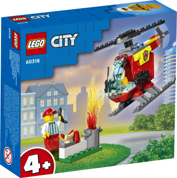 LEGO® - City - 60318 - Fire Helicopter