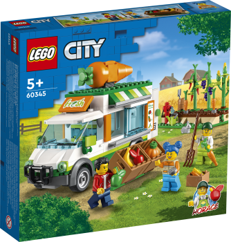 LEGO® - City - 60345 - Farmers Market Van