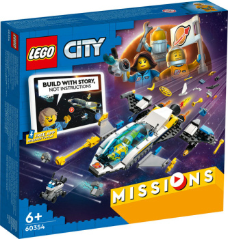 LEGO® - City - 60354 - Mars Spacecraft Exploration Missions