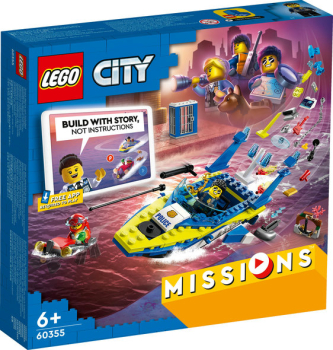 LEGO® - City - 60355 - Water Police Detective Missions