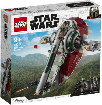LEGO® - Star Wars - 75312 - Boba Fett’s Starship™