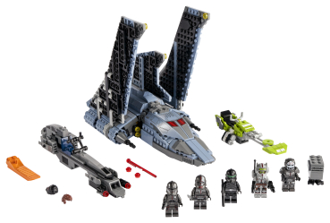 LEGO® - Star Wars - 75314 - The Bad Batch™ Attack Shuttle