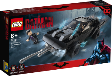 LEGO® - DC Super Heroes - 76181 - Batmobile™: Verfolgung des Pinguins™