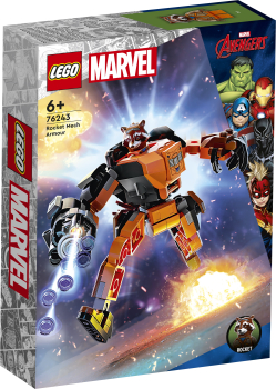 LEGO® - Marvel Super Heroes - 76243 - Rocket Mech Armor