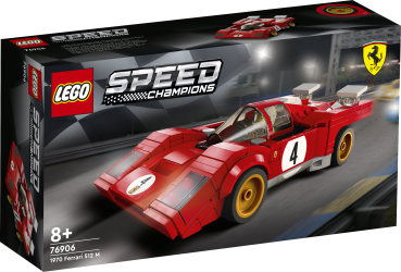 LEGO® - Speed Champions - 76906 - 1970 Ferrari 512 M