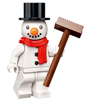 LEGO® - Collectible Minifigures - col23-3 - Snowman (71034)