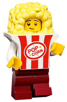 LEGO® - Collectible Minifigures - col23-7 - Popcorn Costume (71034)