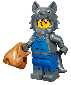 LEGO® - Collectible Minifigures - col23-8 - Wolf Costume (71034)
