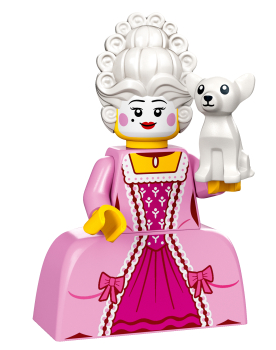 LEGO® - Collectible Minifigures - col24-10 - Rococo Aristocrat (71037)