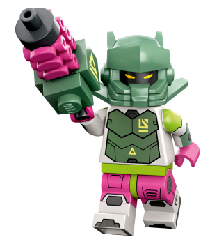 LEGO® - Collectible Minifigures - col24-2 - Robot Warrior (71037)