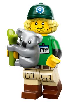 LEGO® - Collectible Minifigures - col24-8 - Conservationist (71037)