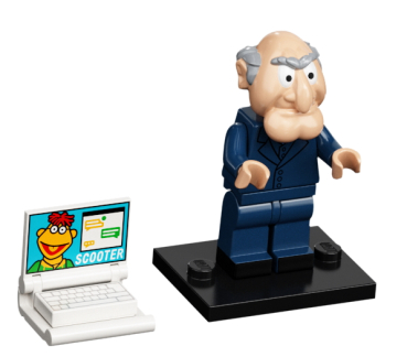 LEGO® - The Muppets - coltm-10 - Statler (71033)