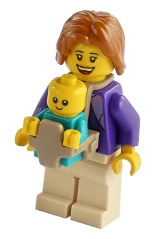 LEGO® - City - cty1262X - Mother + Baby (60283)