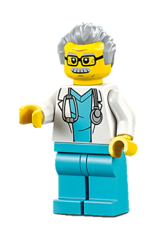 LEGO® - City - cty1341 - Doctor (60330)