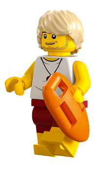 LEGO® - City - cty1388 - Beach Lifeguard (60328)