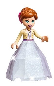 LEGO® - Disney Princess - dp147 - Anna (43198)