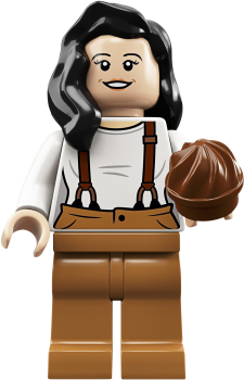 LEGO® - Ideas - idea057 - Monica Geller (21319)