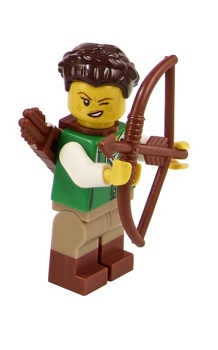 LEGO® - Ideas - idea083 - Huntress (21325)