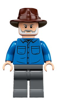 LEGO® - Jurassic World - jw081 - Alan Grant (76949)