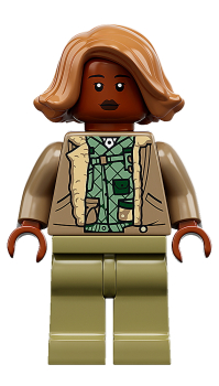 LEGO® - Jurassic World - jw084 - Kayla Watts (76949)