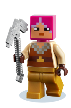 LEGO® - Minecraft - min095 - Huntress (21168)