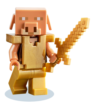 LEGO® - Minecraft - min096 - Piglin I (21168)