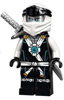 LEGO® - Ninjago - njo635 - Zane (71738)