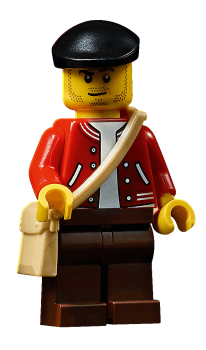 LEGO® - Creator - twn402 - Newsstand Operator (10278)