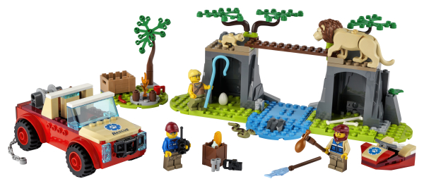 LEGO® - City - 60301 - Wildlife Rescue Off-Roader