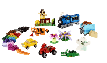 Preview: LEGO® Mittelgroße Bausteine-Box - 10696