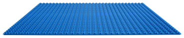 Preview: Blue Baseplate - 10714