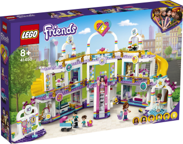 lego friends shopping mall