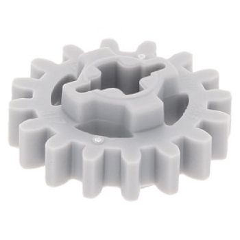 LEGO® Technic Zahnrad 16 Zähne hellgrau 94925 Neuware 10 Stück