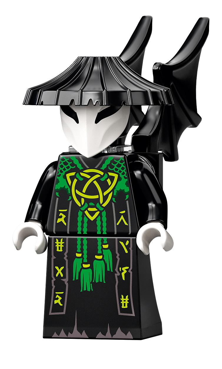 brickina.com - LEGO® - Ninjago - njo607 - Totenkopfmagier (71721)