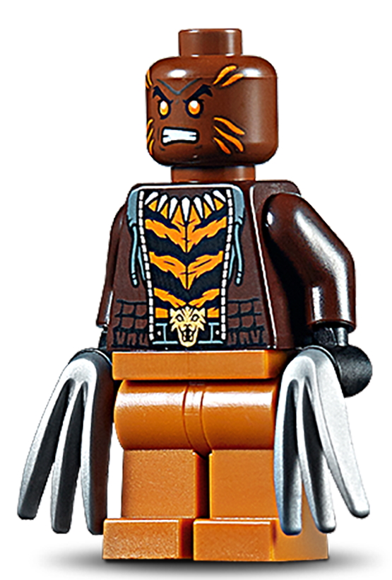 bronze tiger lego