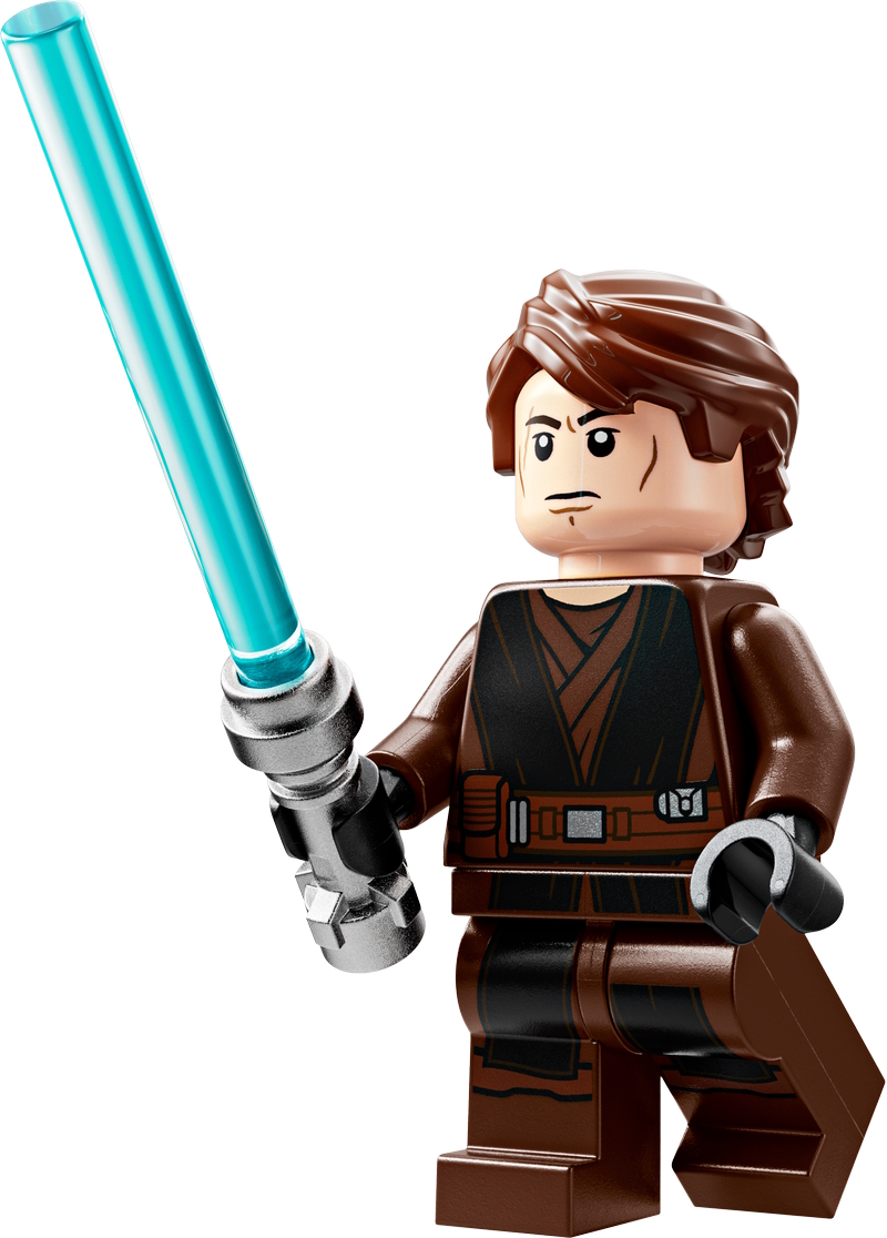 Yellow Eyes Lego Evil Anakin Skywalker Anakin Skywalker, Padawan