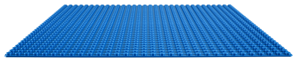Blue Baseplate - 10714